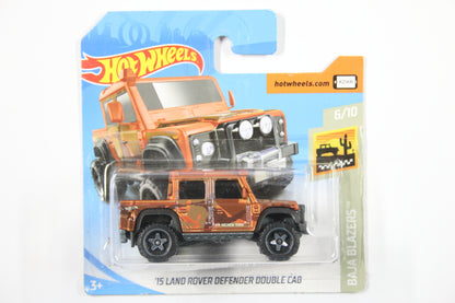 014/250 - '15 Land Rover Defender Double Cab