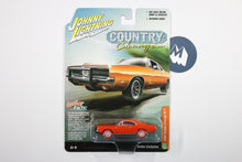 [White Lightning] 1969 Dodge Charger R/T (Orange)