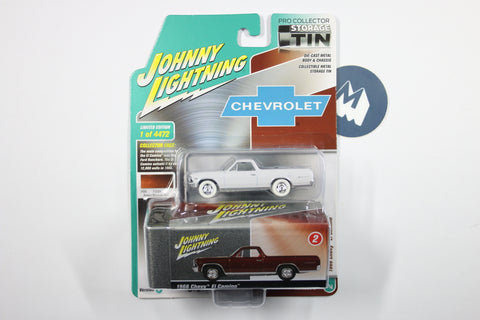 [White Lightning] 1966 Chevrolet El Camino (Aztec Bronze)