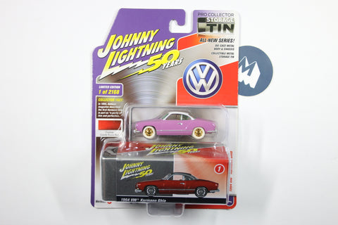 [White Lightning] 1964 Volkswagen Karmann Ghia (Pop Lilac)