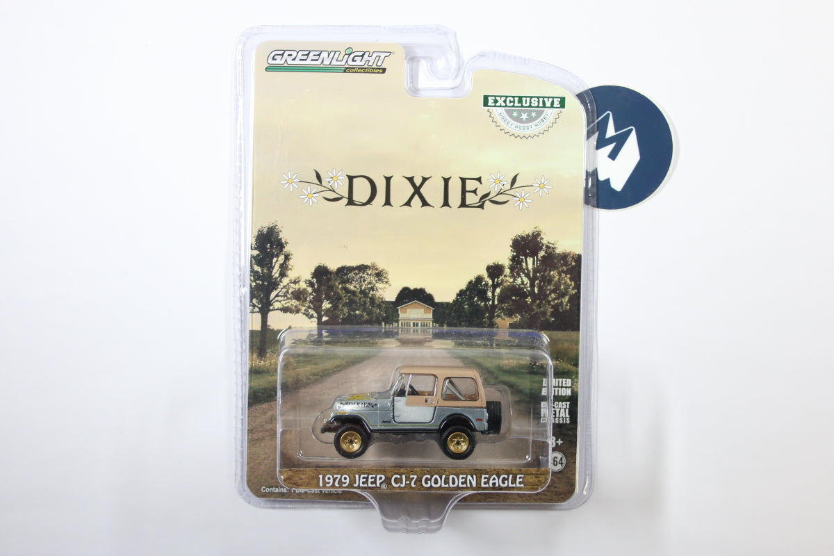 [Green Machine] 1979 Jeep CJ-7 Golden Eagle "Dixie"