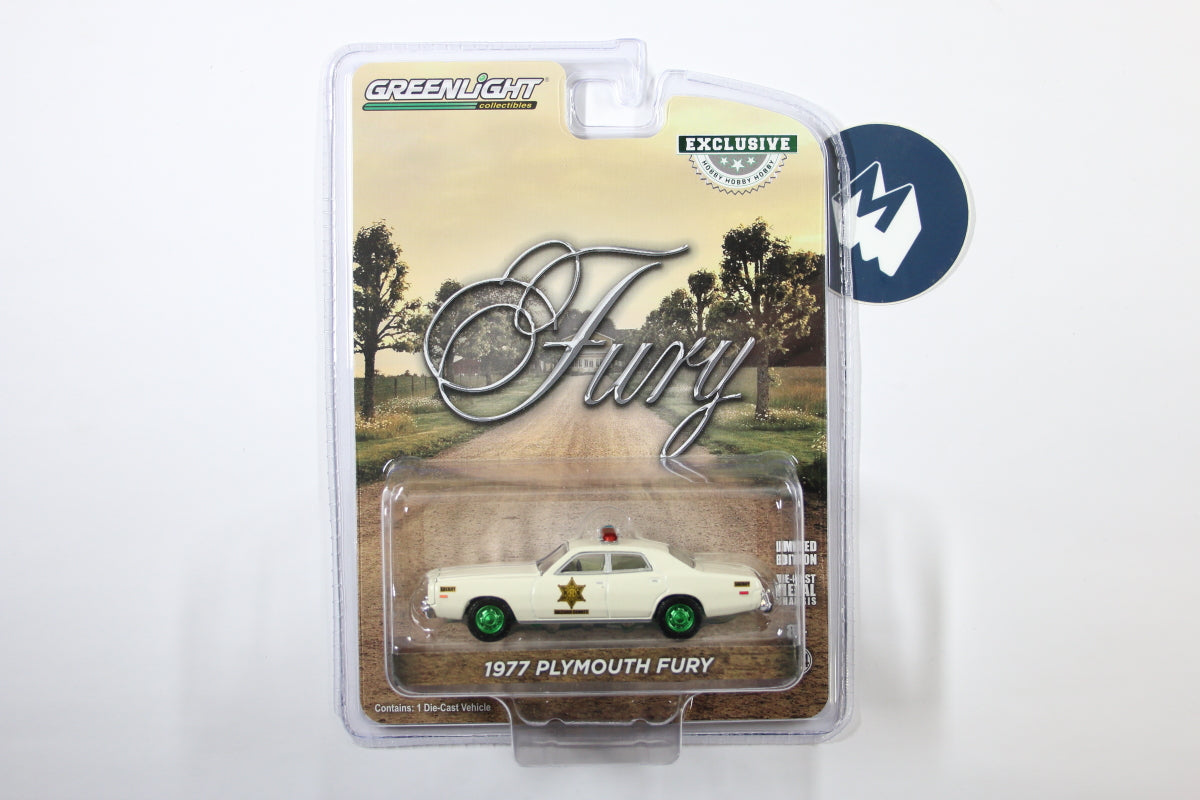 [Green Machine] 1977 Plymouth Fury - Hazzard County Sheriff