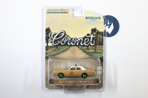 [Green Machine] 1975 Dodge Coronet - Choctaw County Sheriff