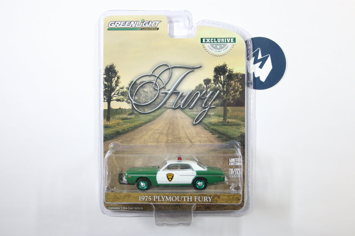 [Green Machine] 1975 Plymouth Fury - Chickasaw County Sheriff