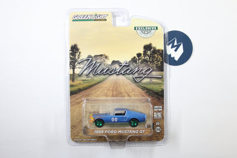[Green Machine] 1968 Ford Mustang GT Fastback Race Car #00