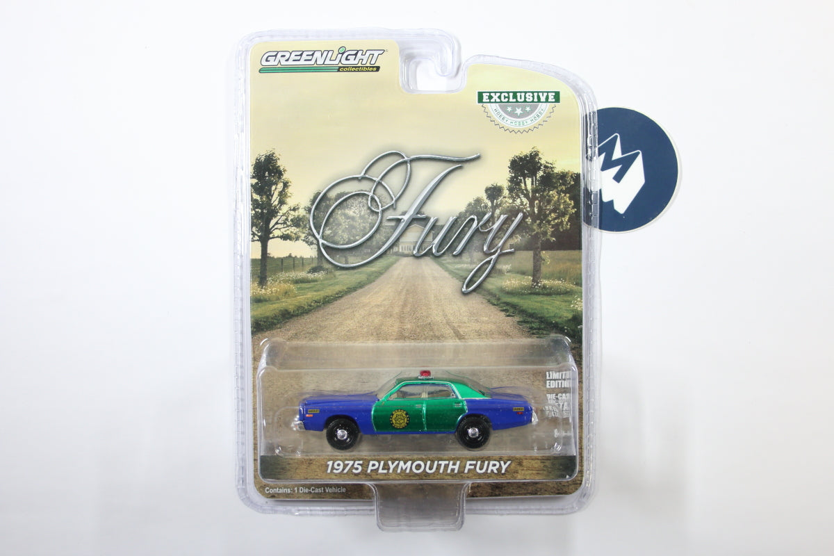 [Green Machine] 1975 Plymouth Fury - Osage County Sheriff