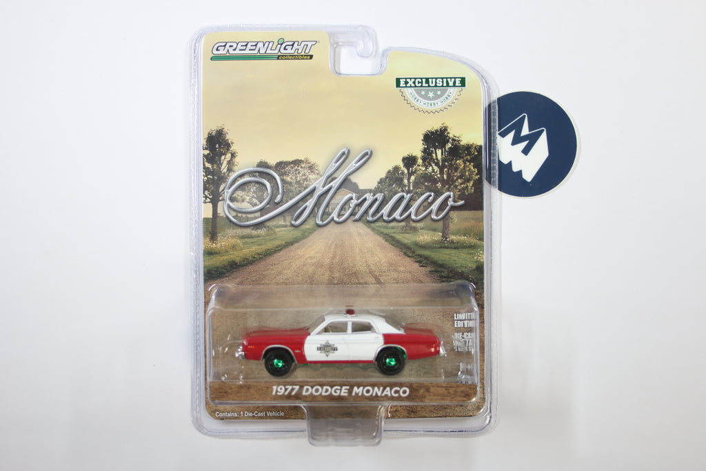 GREENLIGHT 19097 Escala 1/18 | DODGE MONACO FINCHBURG ALABAMA - LOOK-A-LIKE - COUNTY SHERIFF
