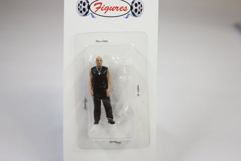 1:43 - Vin Diesel Figure
