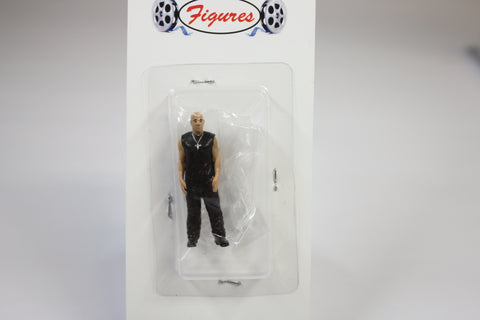 1:43 - Dominic Toretto (Vin Diesel) Figure