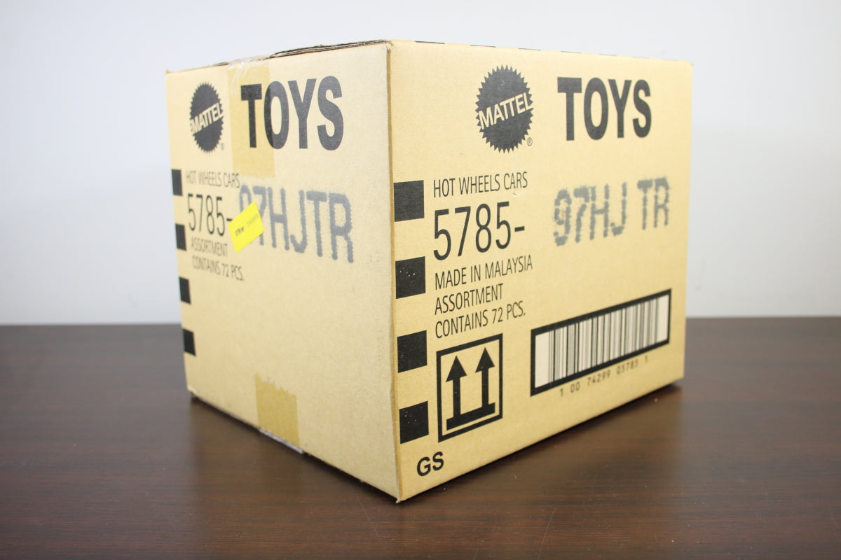 Hot Wheels Mainline Case - 2024 J (5785-97HJTR)