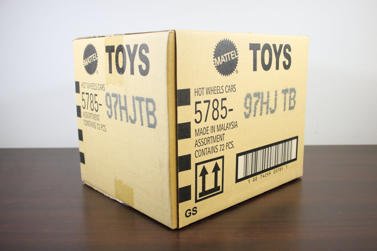 Hot Wheels Mainline Case - 2024 J (5785-97HJTB)