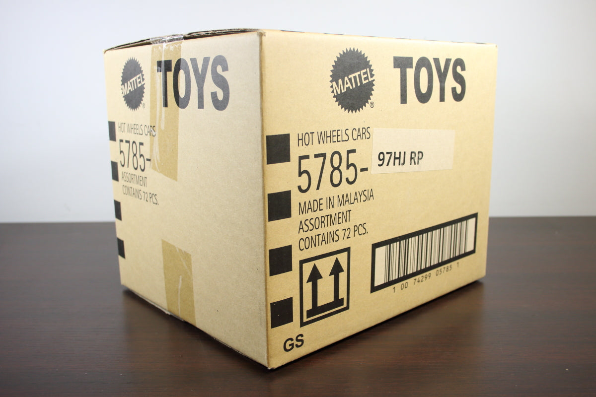 Hot Wheels Mainline Case - 2024 J (5785-97HJRP)