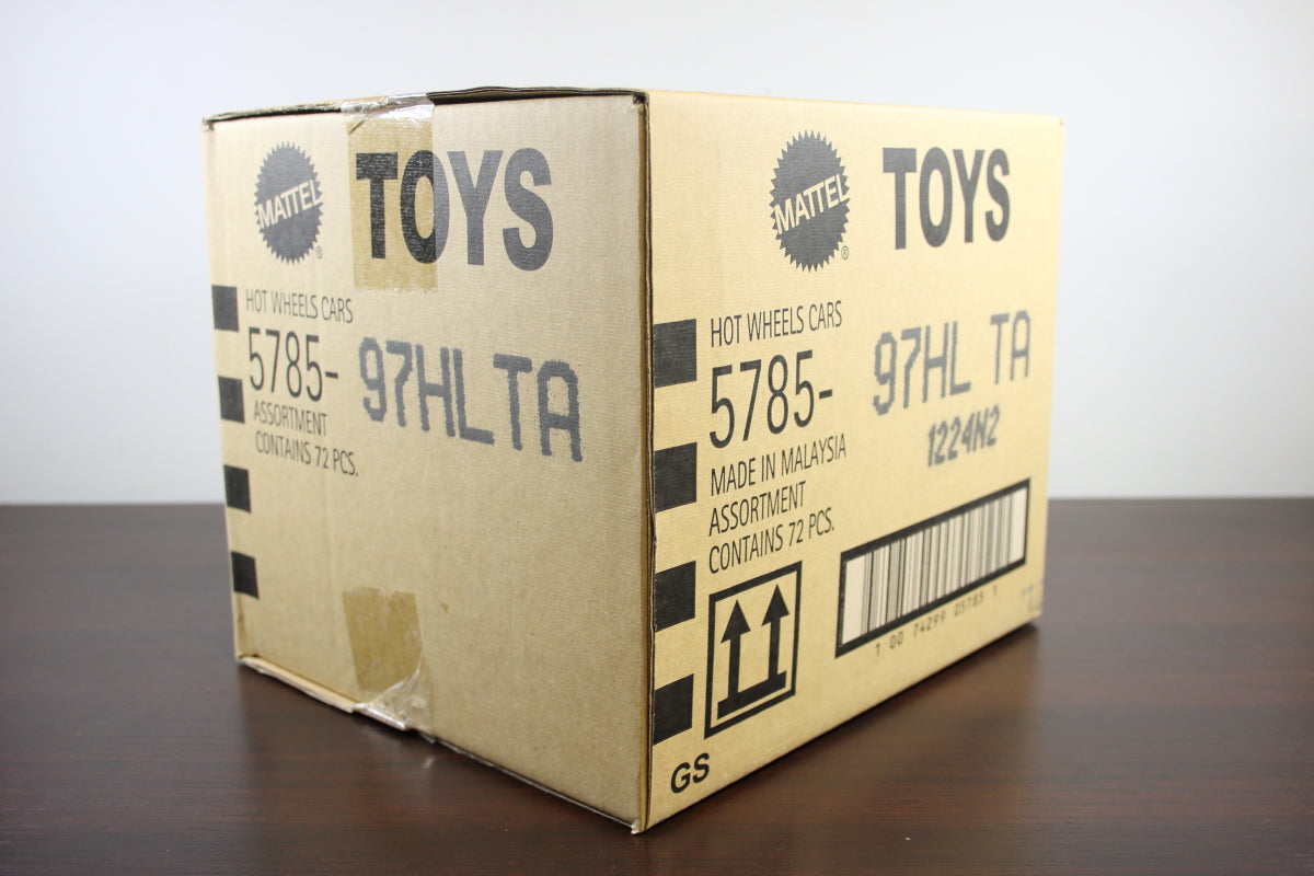 Hot Wheels Mainline Case - 2024 L (5785-97HLTA)