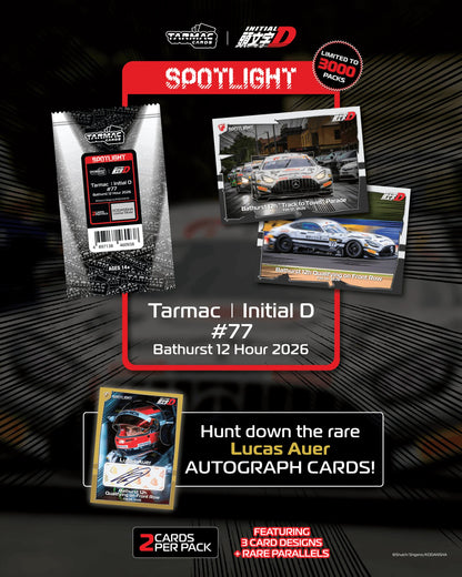 Tarmac Cards Spotlight Tarmac / Initial D #77 Bathurst 12 Hour 2026