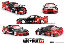 [Pre-Order] #191 - Nissan Skyline GT-R (R33) Kaido Works ADVAN