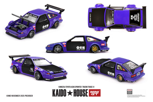 [Pre-Order] #254 - Toyota AE86 Sprinter Trueno Touge V1