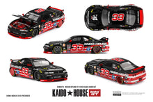 [Pre-Order] #276 - Nissan Skyline GT-R (R33) Black Kaido Cat