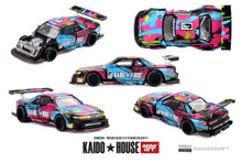 [Pre-Order] #284 - Nissan Silvia S13-R Kaido Splash V1