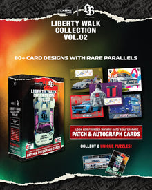 [Pre-Order] Tarmac Cards Liberty Walk Collection Vol.02