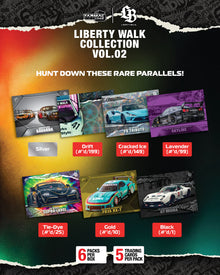 [Pre-Order] Tarmac Cards Liberty Walk Collection Vol.02