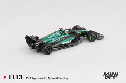 #1113 - Aston Martin AMR24 #14 Fernando Alonso, 2024 F1 2024 Canadian GP