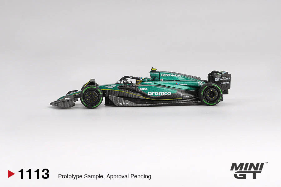 #1113 - Aston Martin AMR24 #14 Fernando Alonso, 2024 F1 2024 Canadian GP