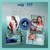 Tarmac Cards Maaya Orido Special Edition Vol. 01