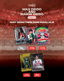 [Pre-Order] Max Orido & Maaya Orido Capsule 01