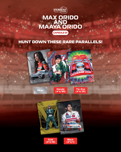 [Pre-Order] Max Orido & Maaya Orido Capsule 01