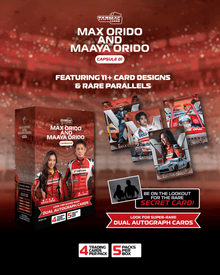 Max Orido & Maaya Orido Capsule 01