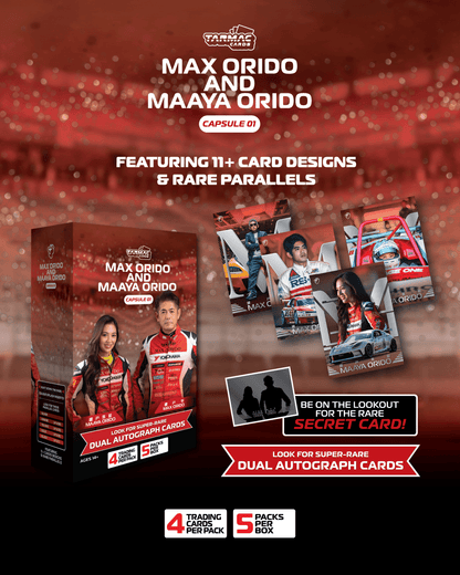 [Pre-Order] Max Orido & Maaya Orido Capsule 01