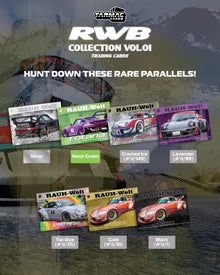 Tarmac Cards RWB Collection Vol.01 - Blaster Box