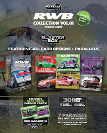 Tarmac Cards RWB Collection Vol.01 - Blaster Box