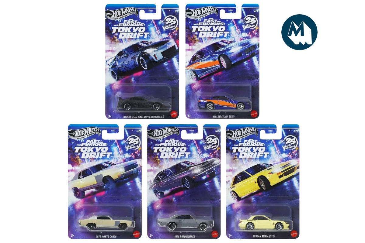Hot Wheels Fast & Furious 2026 Mix 1 Tokyo Drift – Modelmatic