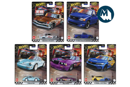 Hot Wheels Boulevard 2024 / #101/102/103/104/105 - Boulevard 2024 Mix 3