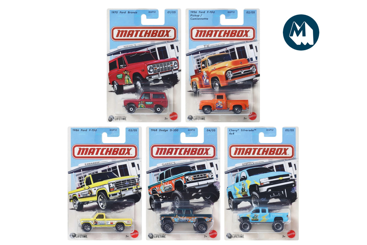 Matchbox Truck Series (2026)