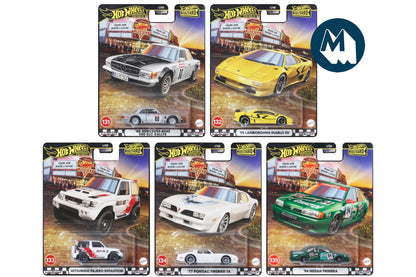 Hot Wheels Boulevard 2025 / #131/132/133/134/135 - Boulevard 2025 Mix 4