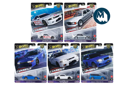 Hot Wheels Car Culture 2024 Mix 7 Modern Classics #5 / Full sets & cases