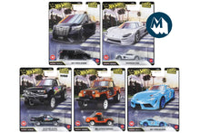 [Pre-Order] Hot Wheels Boulevard 2026 Mix 3: Set of 5 (#151-155)