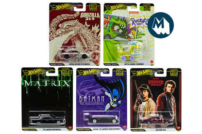 Hot Wheels Pop Culture 2026 Mix 1
