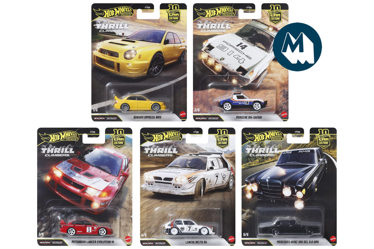 Hot Wheels Car Culture 2026 Mix 2 Thrill Climbers