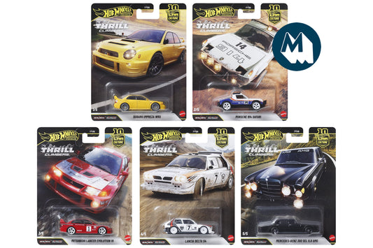 [Pre-Order] Hot Wheels Car Culture 2026 Mix 2 Thrill Climbers