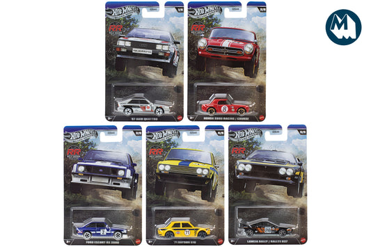 Hot Wheels Rally Racers Series (2026)