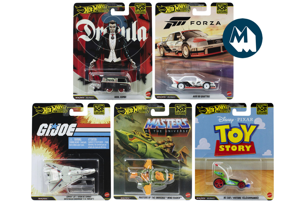 [Pre-Order] Hot Wheels Pop Culture 2026 Mix 4
