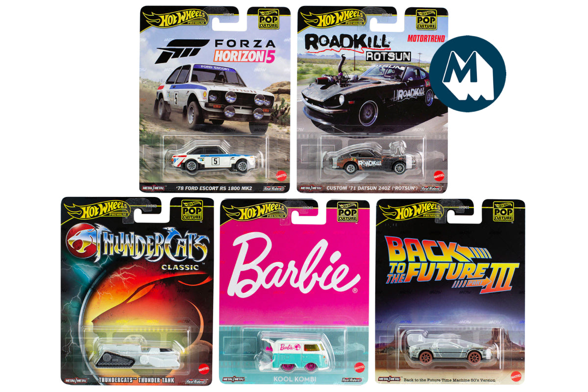Hot Wheels Pop Culture 2024 Mix 1 / Full sets
