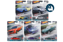 Hot Wheels Car Culture 2023 Mix 5 Modern Classics 4 / Full sets & cases