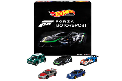 Hot Wheels Forza Motorsport Premium 5-Pack