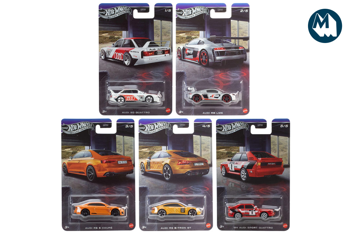 Hot Wheels Audi Series (2026)