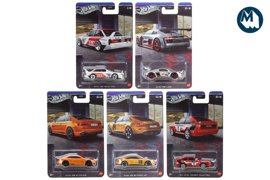 Hot Wheels Audi Series (2026)