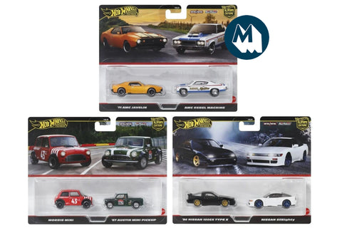 Car Culture Twin Pack 2025 Mix 1